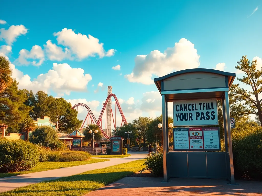 How To Cancel Universal Annual Pass